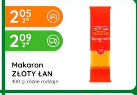 Паста Złoty łan