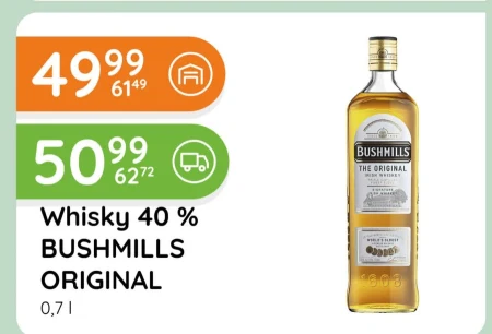 Віскі Bushmills