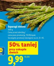 Szparagi zielone