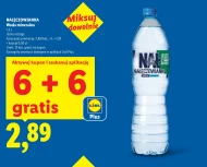Woda mineralna Nałęczowianka