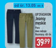 Jeansy Up2Fashion