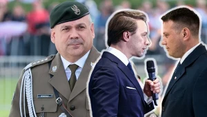 "Obraźliwa", "niezgodna z prawdą". Bosak krytycznie o wypowiedzi Mentzena