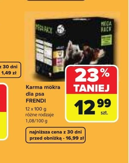 Корм для собак Frendi