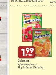 Galaretka Dr. Oetker