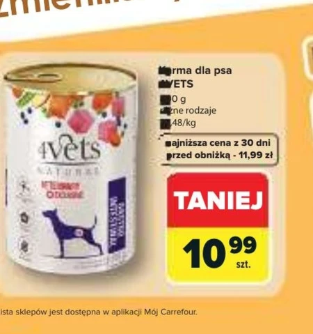 Корм для собак Vets