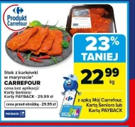 Стейк зі свинячої шиї Carrefour