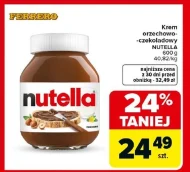 Krem czekoladowy Nutella