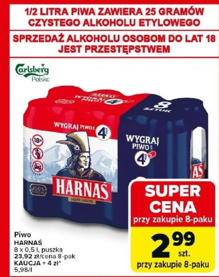 Пиво Harnaś