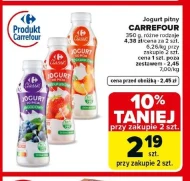 Jogurt pitny Carrefour