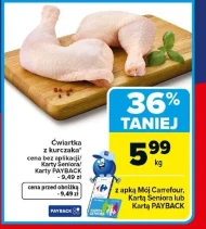 Ćwiartka z kurczaka Carrefour