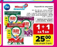 Kapsułki do zmywarki Fairy