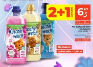 Płyn do płukania tkanin Kuschelweich
