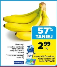 Banany Carrefour
