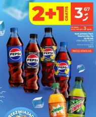 Napój gazowany Pepsi