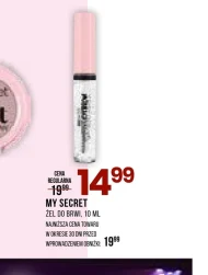 Żel do brwi My secret