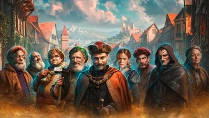 Wielkomiejskie życie: tu zaczyna się dziedzictwo w The Guild - Europa 1410