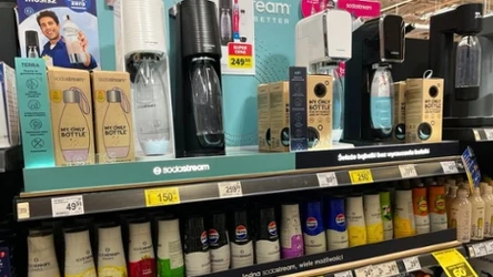 SodaStream wraca do sklepów – Kaufland ma model Terra za 222 zł, Lidl sprzedaje Gaia za 169 zł