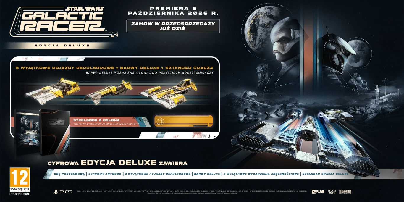 Star Wars: Galactic Racer Deluxe Edition Star Wars: Galactic Racer Deluxe Edition