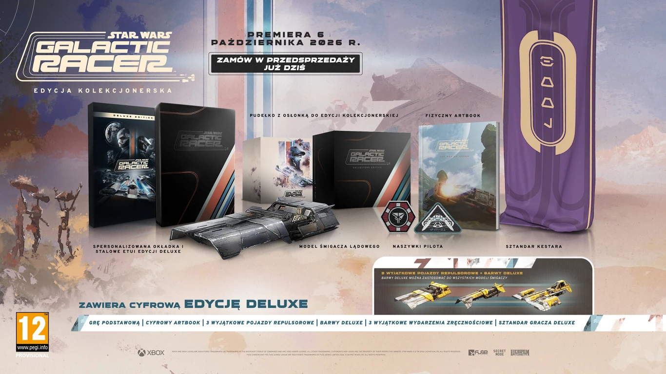 Star Wars: Galactic Racer Collector's Edition Star Wars: Galactic Racer Collector's Edition