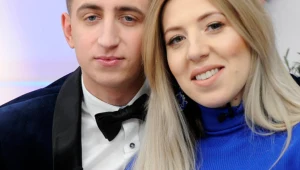 Małgosia z "Rolnika" zaszalała na weselu. Ta sukienka to hit na wiosnę