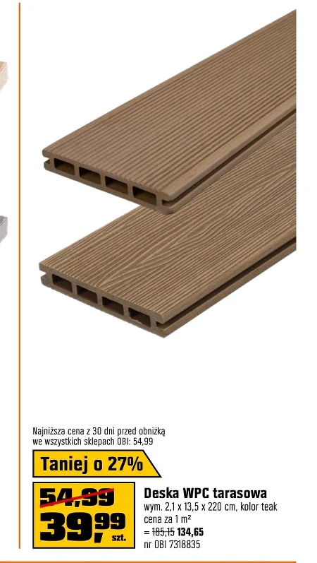 Настил Teak
