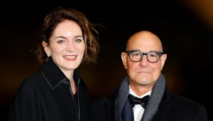 Felicity Blunt i Stanley Tucci