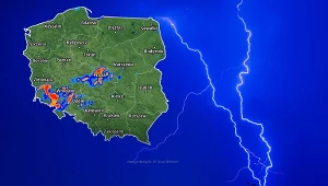 Burze nie pozwolą zasnąć mieszkańcom trzech województw. Nowe ostrzeżenia