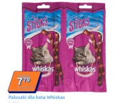 Przysmak dla kota Whiskas