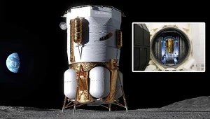 NASA testuje lądownik księżycowy Blue Origin. Wkrótce poleci na Księżyc