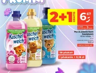 Płyn do płukania tkanin Kuschelweich