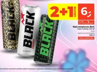 Napój energetyczny Black