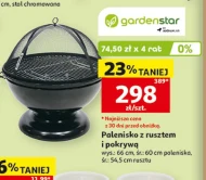 Palenisko Gardenstar