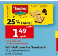Wafelek Loacker