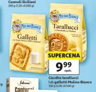 Ciastka Mulino bianco