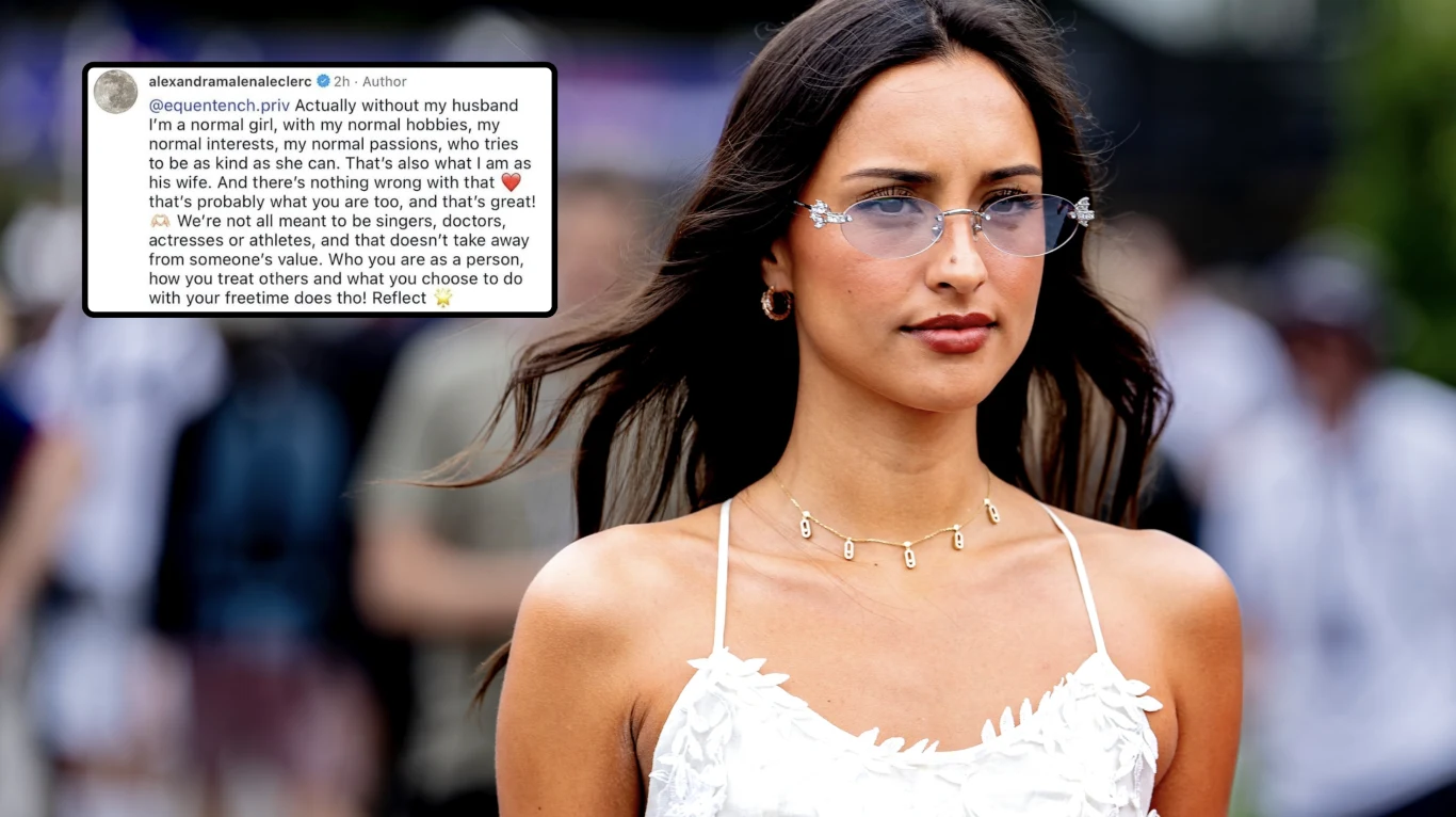 Alexandra Leclerc odpowiedziała na atak hejtera Alexandra Leclerc odpowiedziała na atak hejtera
