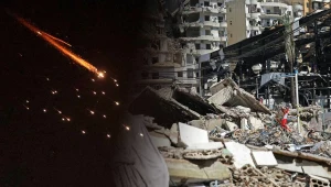 Iran zaatakował stolicę Libanu Bejrut