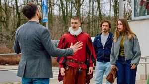 Kadr z serialu "Na Wspólnej"