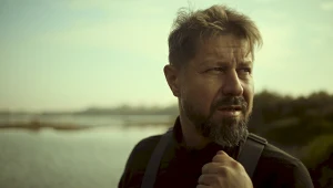 Kadr z filmu Michała Marczaka "Bez końca"