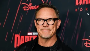 Matthew Lillard na premierze drugiego sezonu serialu "Daredevil: Odrodenie"