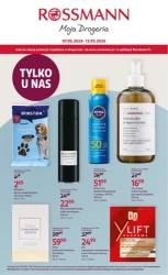Pielęgnacja twarzy w promocji - Rossmann