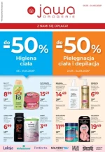 Z nami się opłaca! - Jawa Drogerie