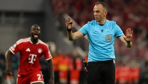 Bayern oszukany. Każdy widział tę rękę. Sędzia przemówił
