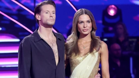 Sebastian Fabijański i Julia Suryś