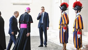 Donald Tusk na audiencji u Leona XIV. Ujawnił, co podaruje papieżowi