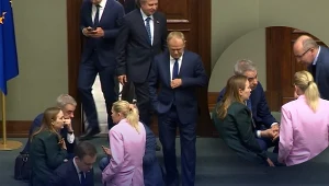 Dyskusja w Sejmie. Ministrowie tak się spierali, że nawet nie zauważyli premiera