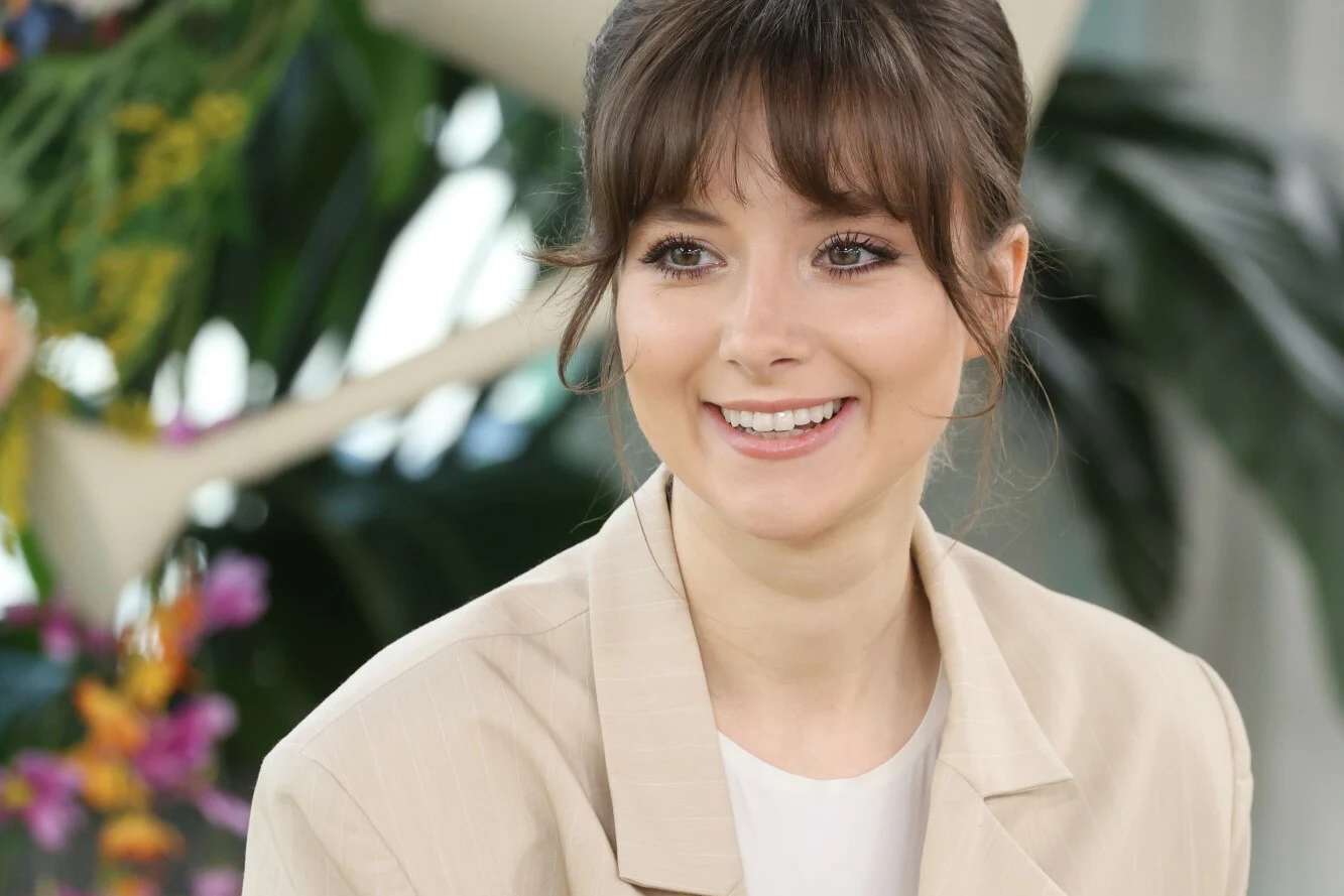 Kasia Sienkiewicz debiutuje solowo z piosenką "Były momenty" Kasia Sienkiewicz w "Dzień dobry TVN"