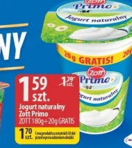 Jogurt naturalny Primo