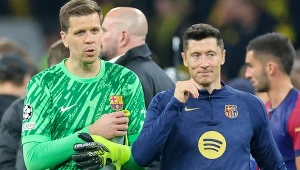Szczęsny reaguje ws. transferu Lewandowskiego do Juventusu. Oto prawda