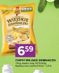 Chipsy Wiejskie ziemniaczki