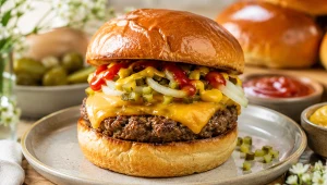 Jak zrobić idealnego burgera?